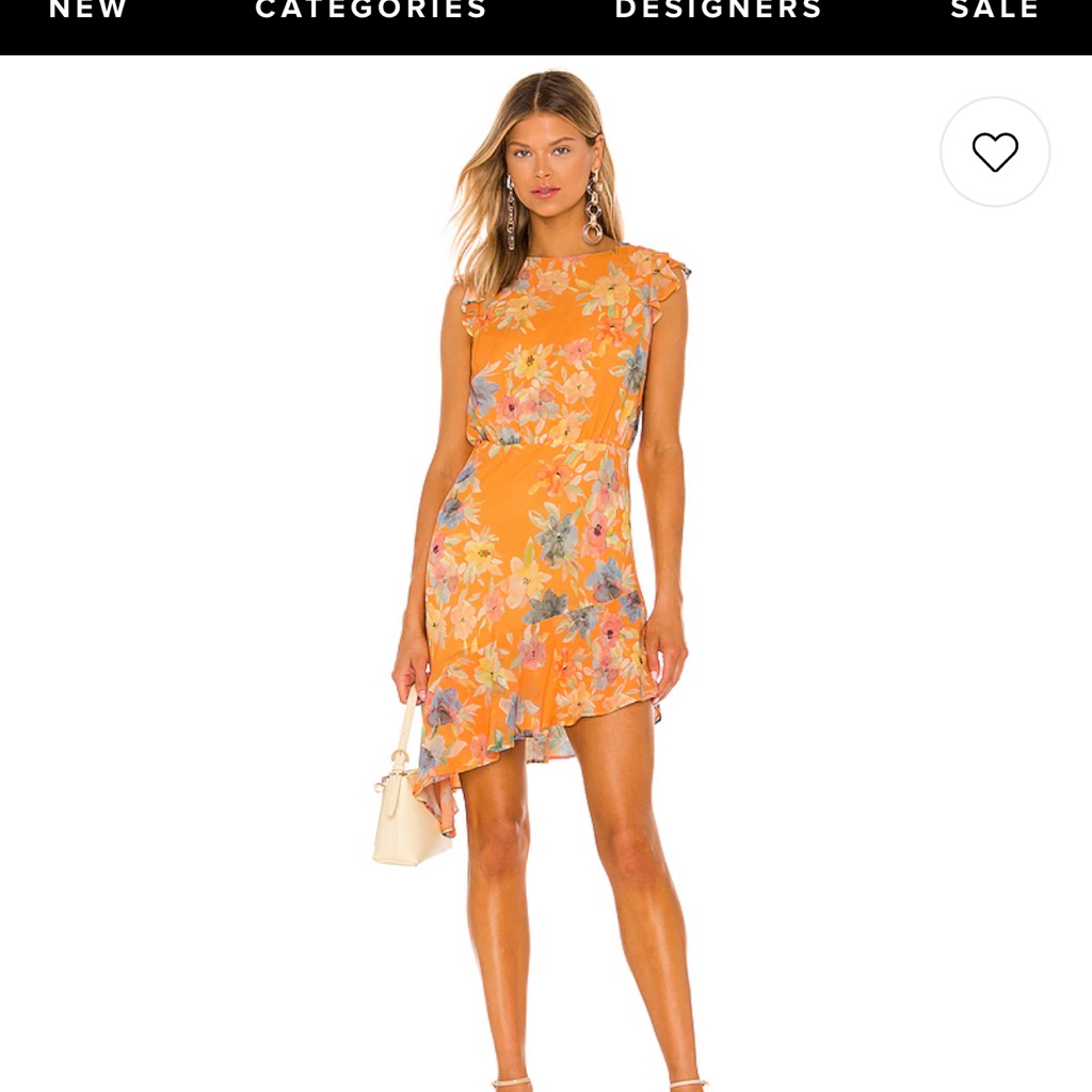 Ibiza Dress In Havana Amanda Uprichard Xs